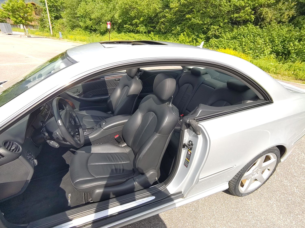 CLK 350 Avantgarde A 2007 occasion 38500 Voiron
