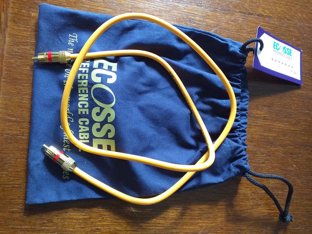 cable digital Ecosse Audio et hifi