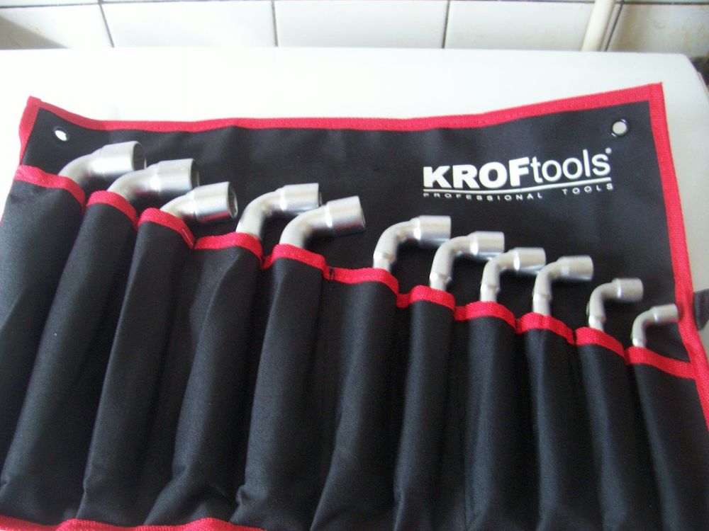 Pochette de cl&eacute;s &agrave; pipe tr&egrave;s bonne qualit&eacute; Bricolage