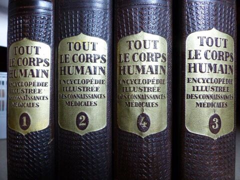 Tout le corps humain Hachette 1929 150 Le Clerjus (88)
