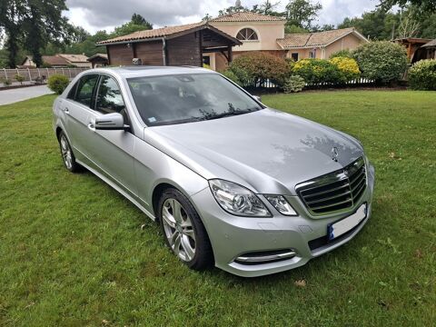 Mercedes Classe E 350 CGI BlueEfficiency Avantgarde Executive A 2010 occasion Salles 33770