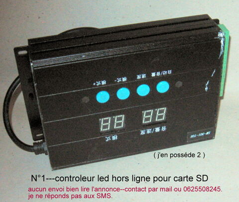 pour pieces 2 controleurs leds. 5 Wattrelos (59)