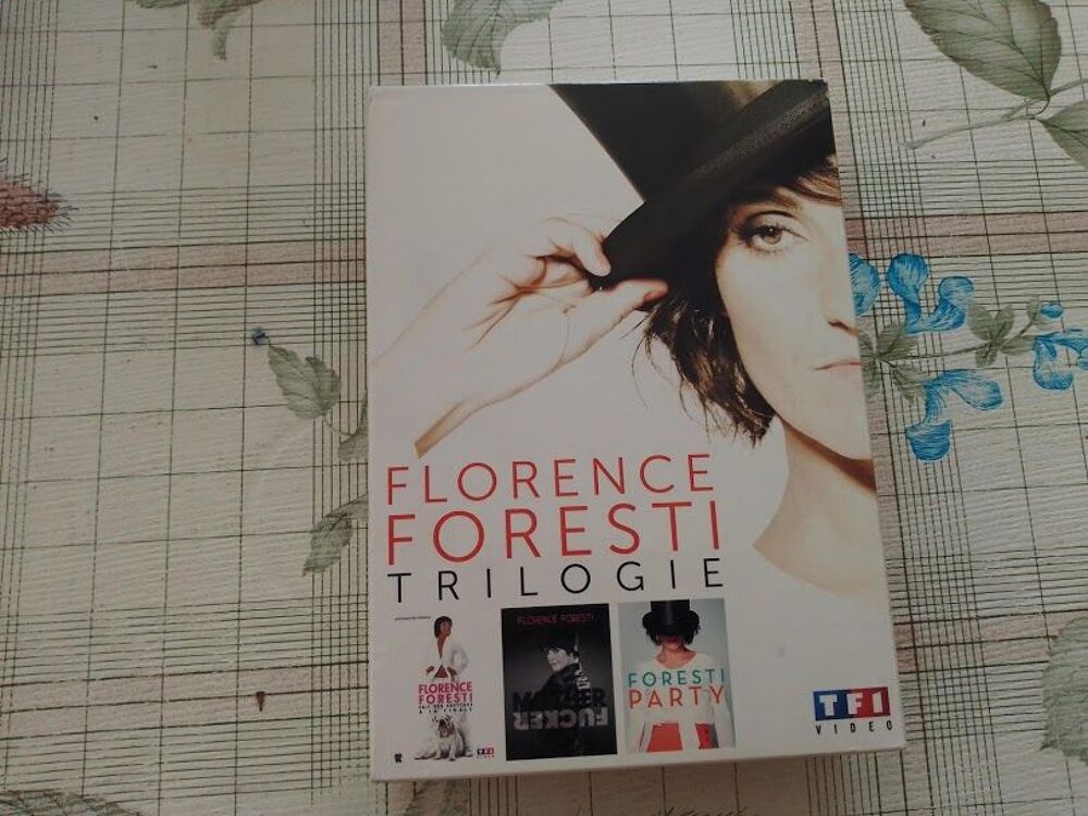 DVD trilogie Florence Foresti- DVD et blu-ray