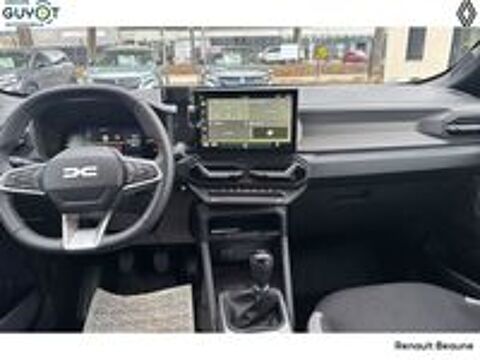 Duster Mild Hybrid 140 Journey 2026 occasion 21200 Beaune