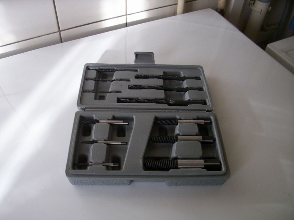 Coffret extracteurs de goujons Bricolage
