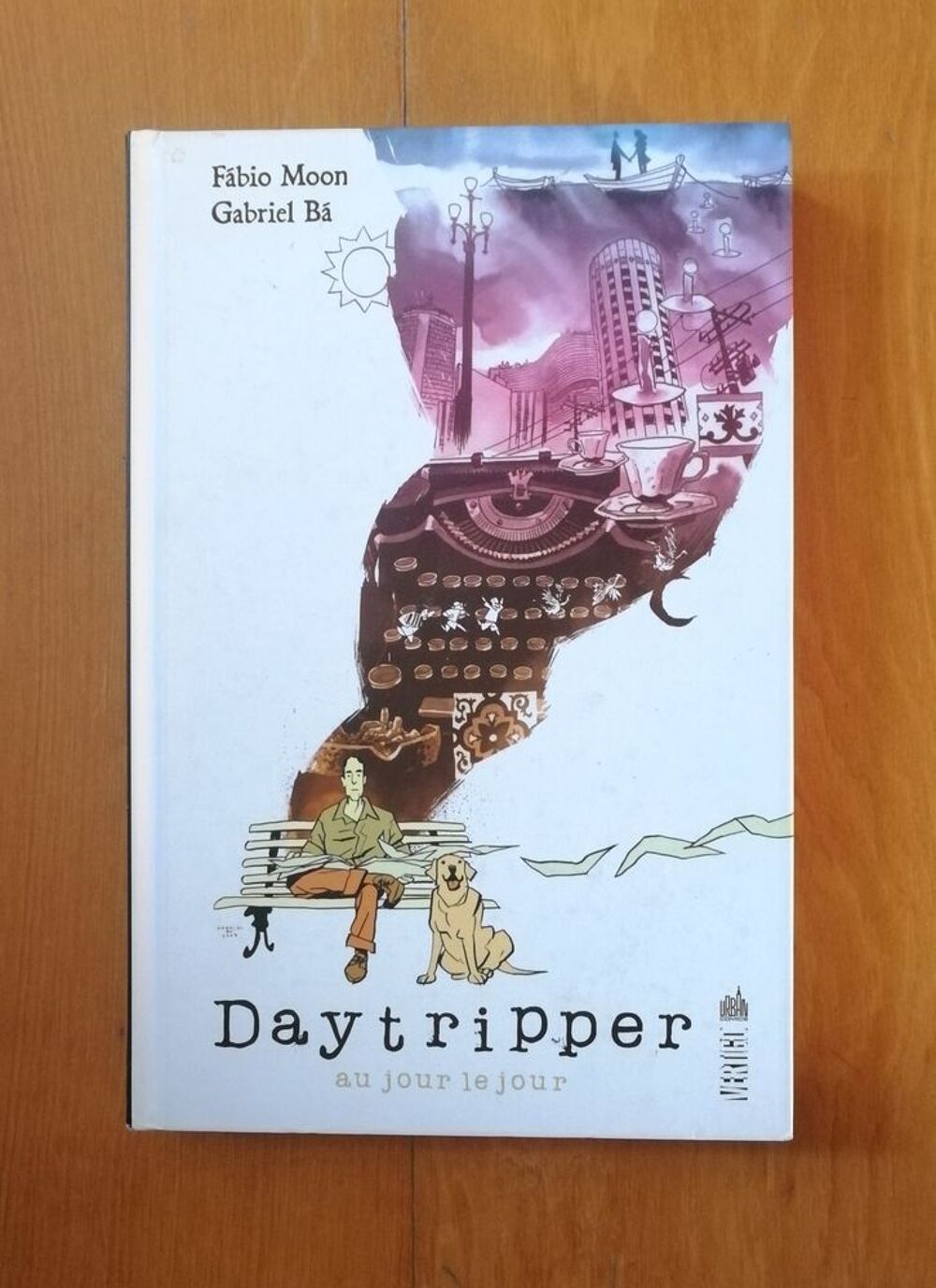 Daytripper : Au jour le jour - B&ocirc; / Moon DC Comic - 2012 Livres et BD