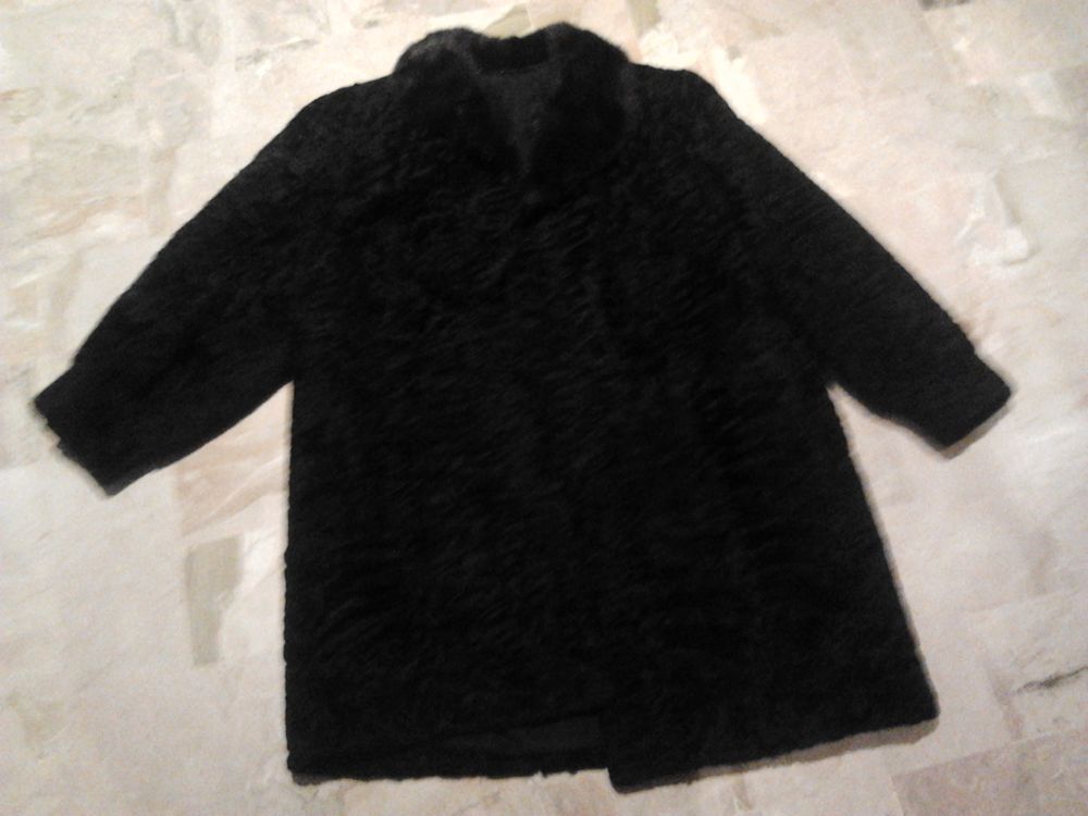 veste astrakan Vêtements