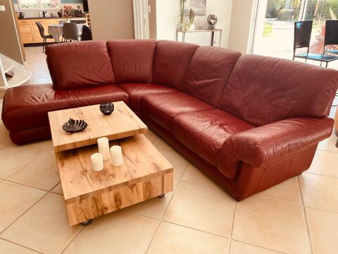 Canap� d'angle cuir 490 Champtoceaux (49)