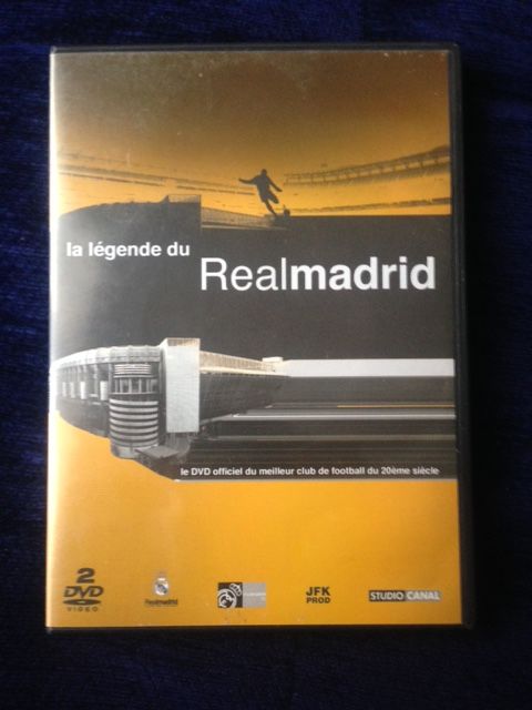Double DVD la lgende du Real Madrid 7 Saint-Laurent-de-Mure (69)