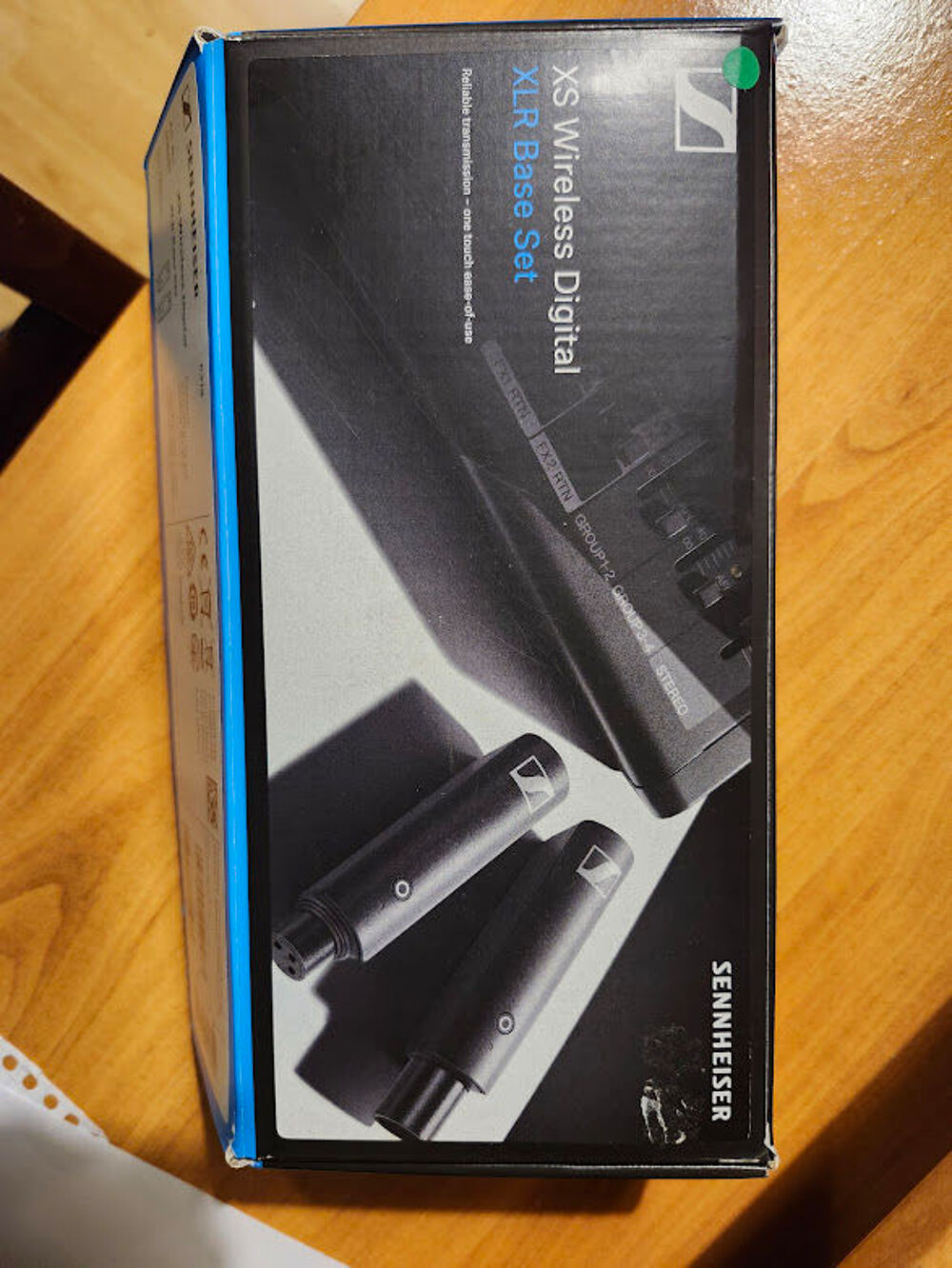 EMETEURS HF SENNHEISER X SWD XLR Instruments de musique