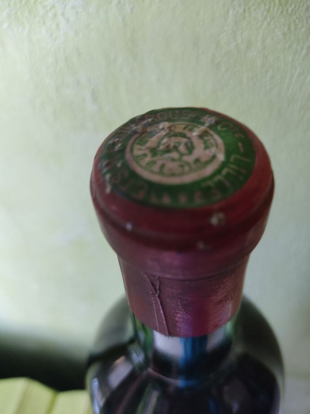 Grand Vin de Bordeaux 1978 