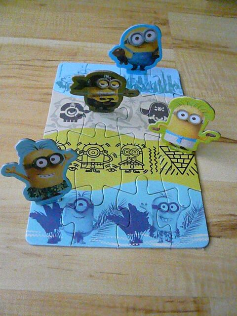Puzzle Les minions 20 pièces 2 Franqueville-Saint-Pierre (76)