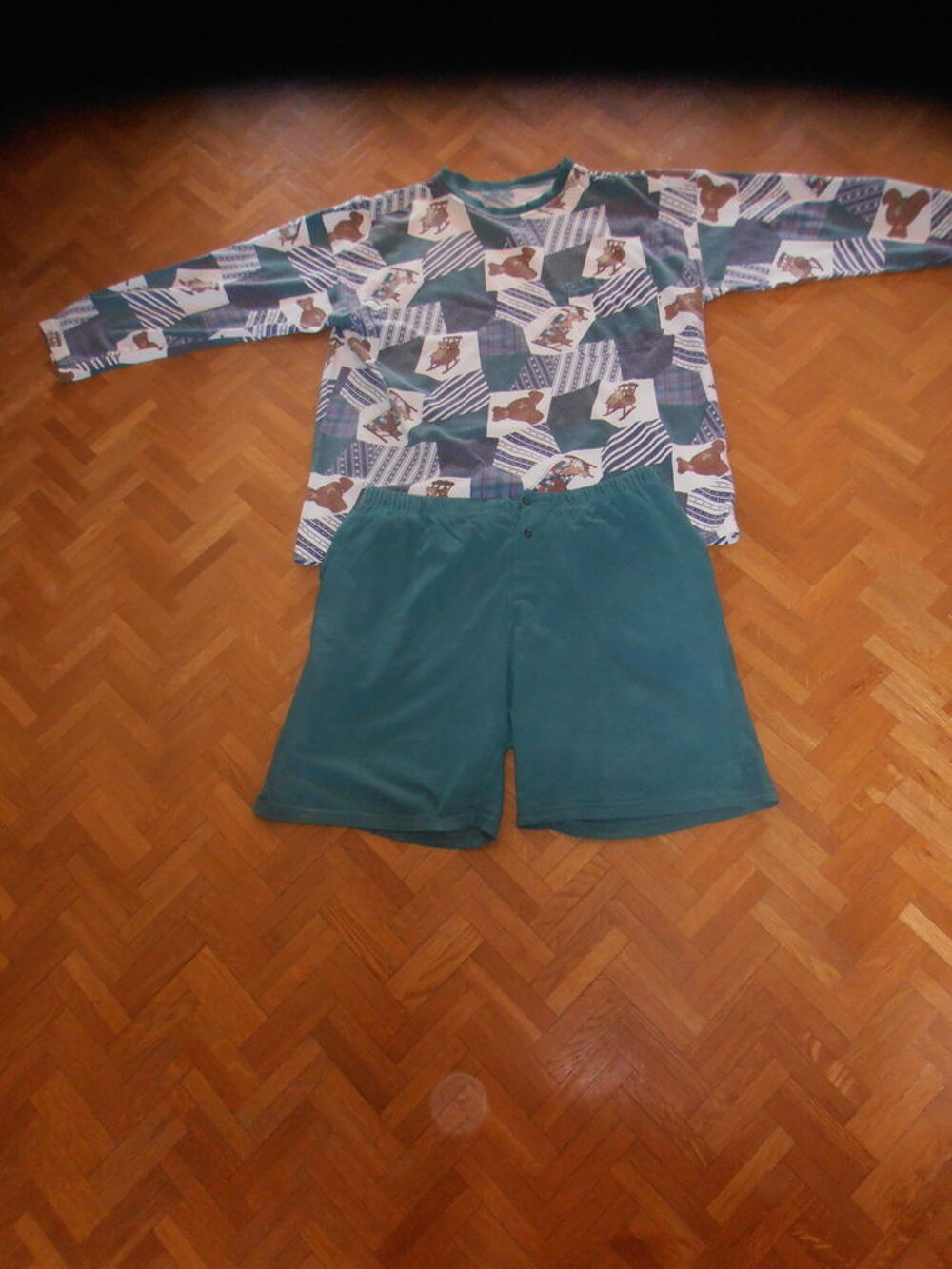 Pyjama court Etam (93) Vêtements