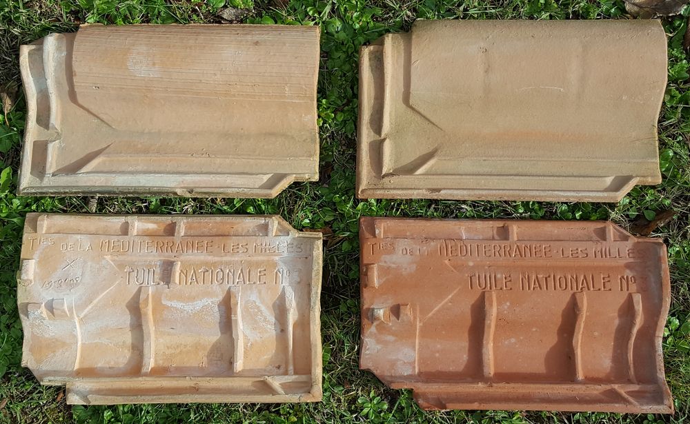 Tuile nationale N&deg;3 Bricolage