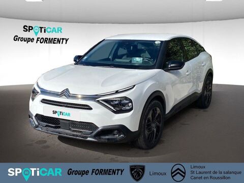 Citroën C4 BlueHDi 110 S&S BVM6 Feel Pack 2022 occasion Limoux 11300