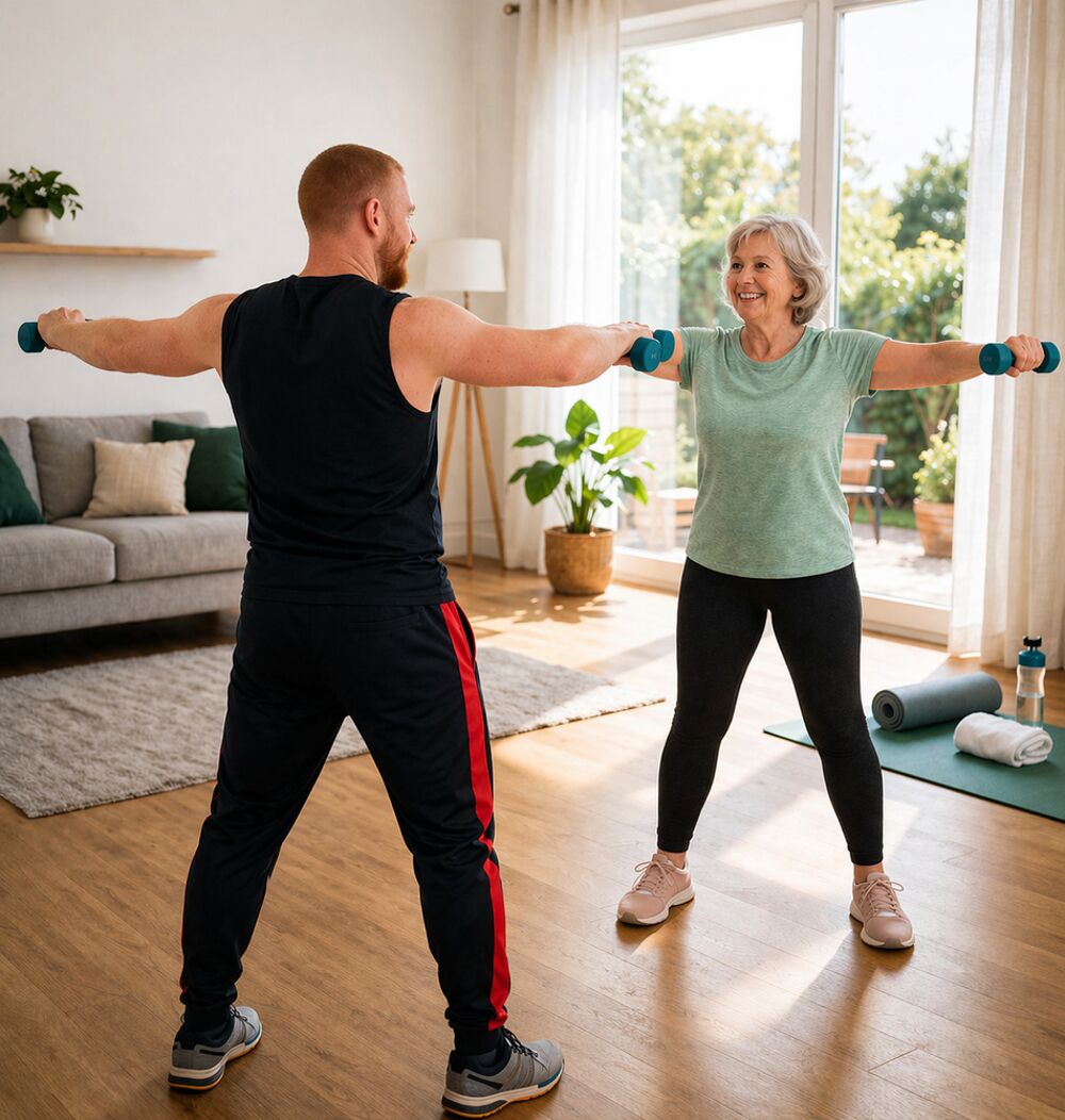   Coach Sportif a domicile - Remise en forme - Perte de poids  