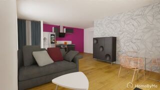  Appartement  vendre 1 pice 50 m