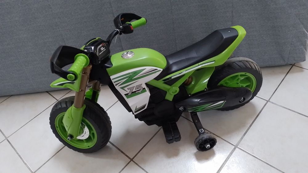 Moto &eacute;lectrique Jeux / jouets