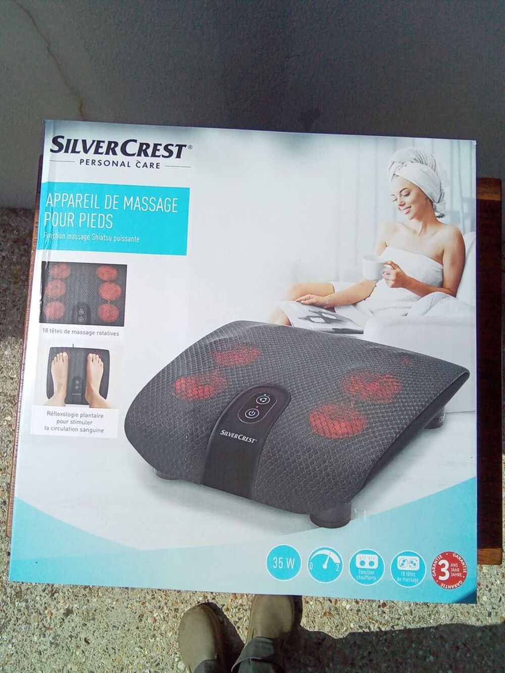 appareil de massage pour pieds Décoration