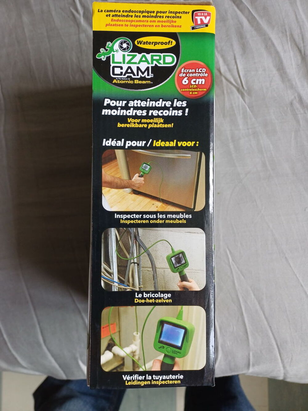 Cam&eacute;ra d'inspection LIZARD CAM neuve Bricolage