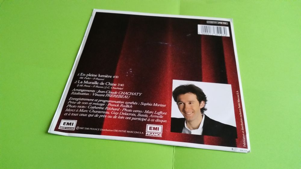 PHILIPPE RUSSO CD et vinyles