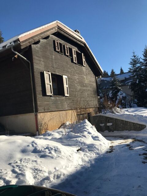   Chalet � Chabanon - ski � pied- for�t et calme absolu  Chalet - 5 pi�ce(s) - 104 m�