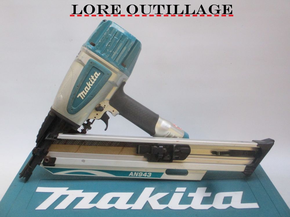 MAKITA AN943 - Cloueur de charpente Bricolage