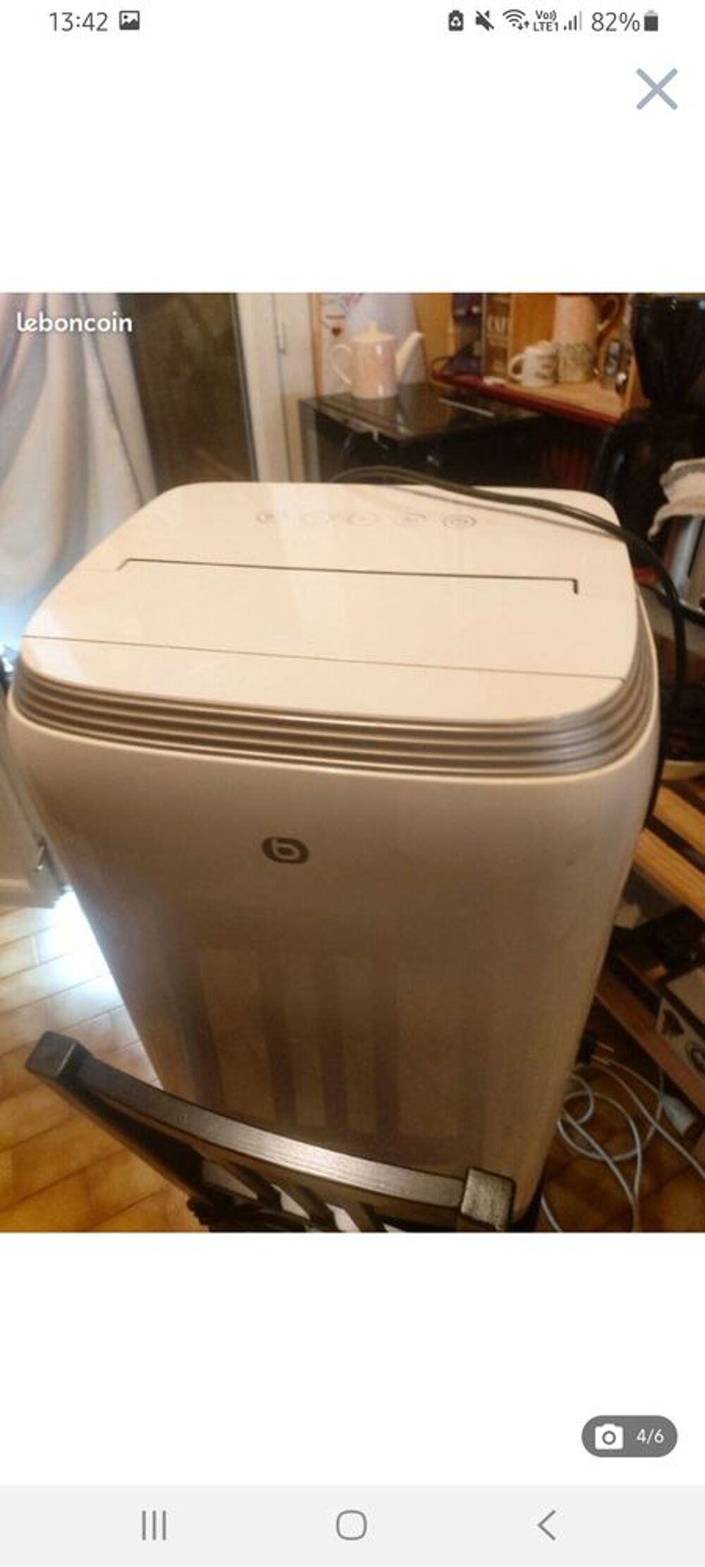 Climatisateur mobile essentiel B Electroménager