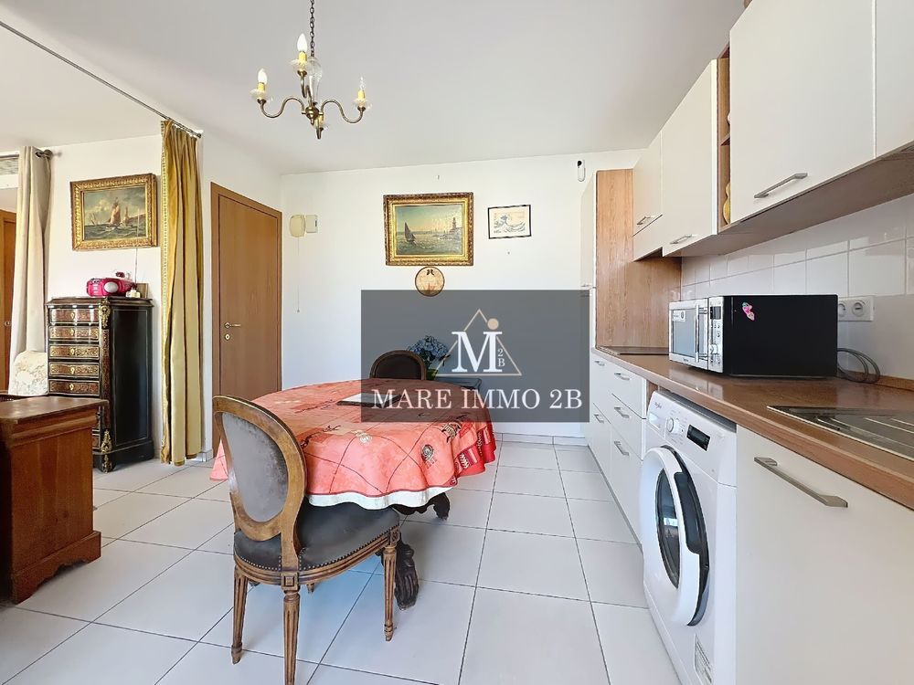 Vente Appartement 3/4 pièces avec terrasses en Centre-ville Calvi
