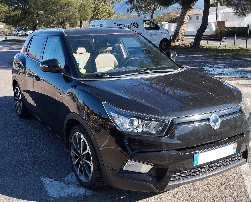 Tivoli 160 e-XDi 115 4WD Luxury Safety Pack 2017 occasion 66110 Am&eacute;lie-les-Bains-Palalda