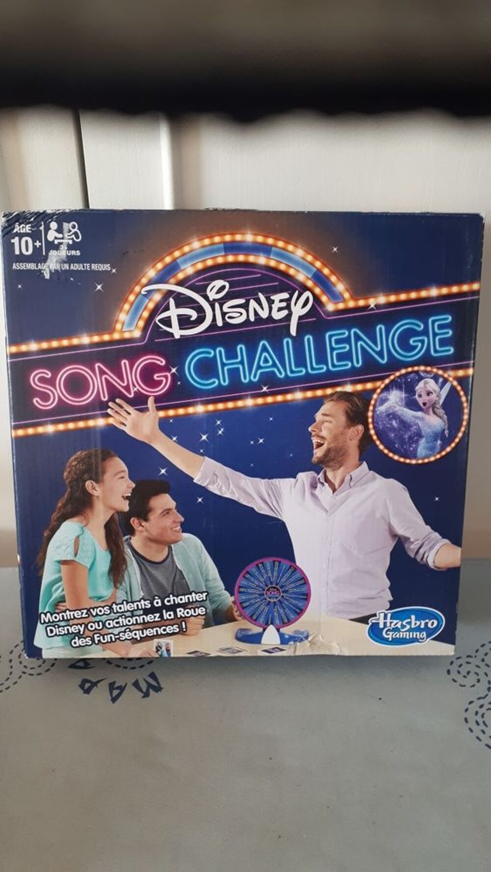 Jeu NEUF DISNEY SONG CHALLENGE - HASBRO Jeux / jouets