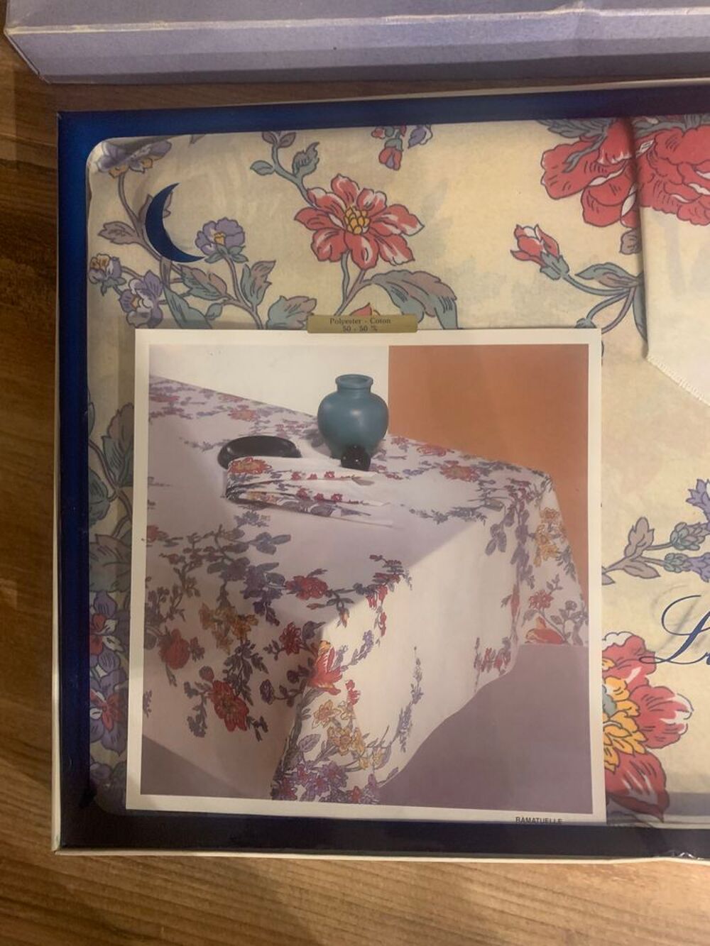 Linge de maison du Cambr&eacute;sis " Ramatuelle " Décoration