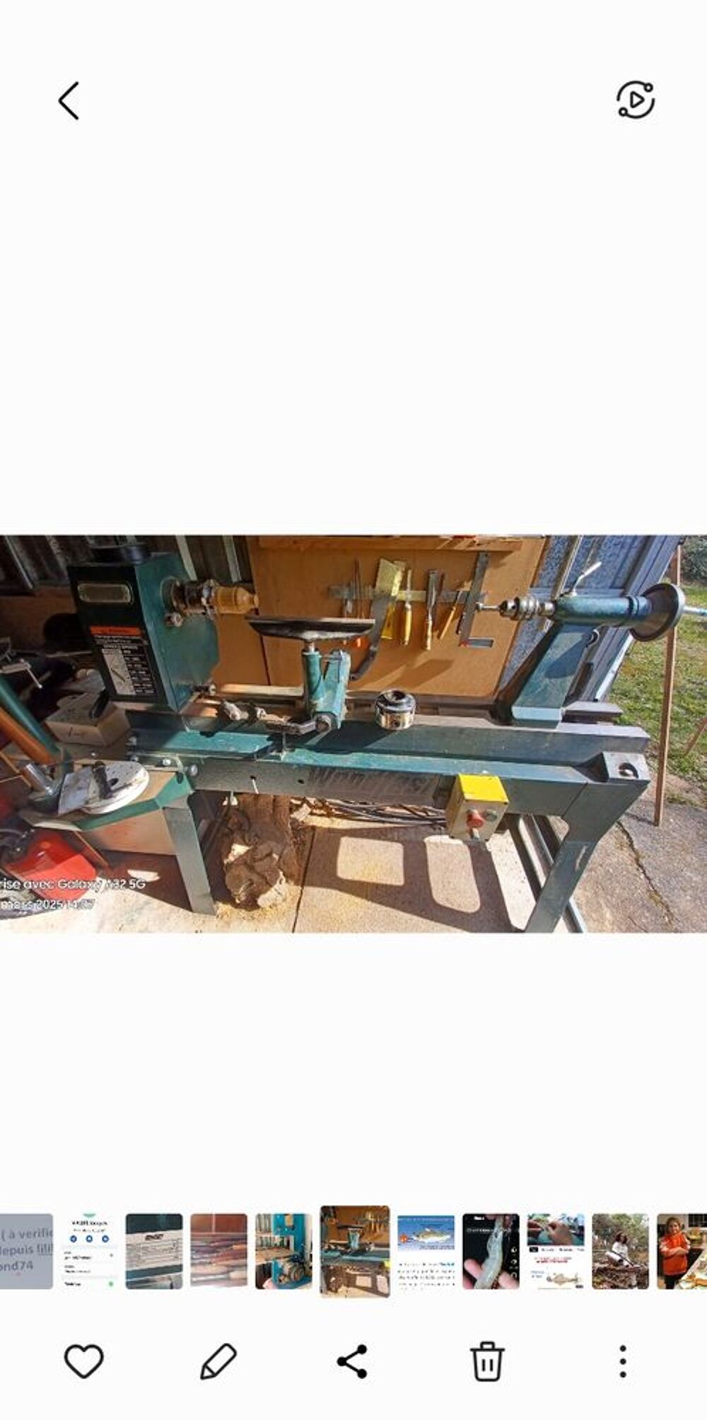 TOUR A BOIS PRO Bricolage
