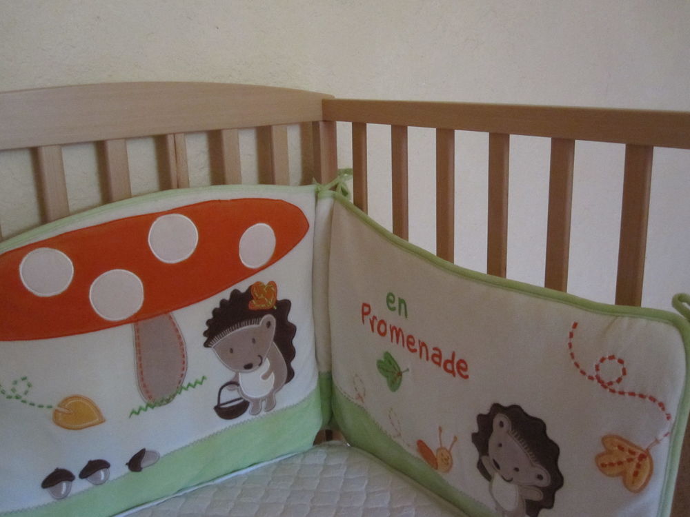 Tour de lit b&eacute;b&eacute; Puériculture