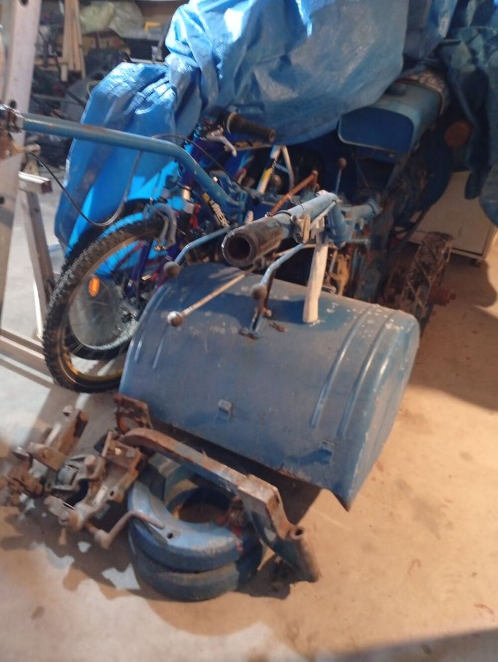 Motoculteur Mabec Jardin