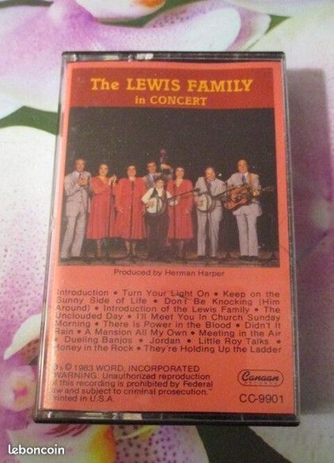 Cassette audio The Lewis Family 3 Hrouville-Saint-Clair (14)