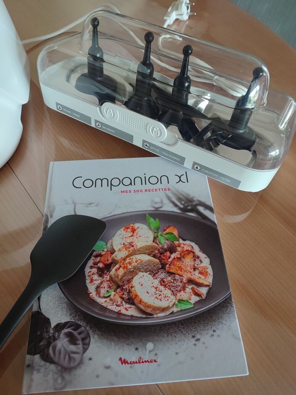 Companion XL de chez MOULINEX Electroménager