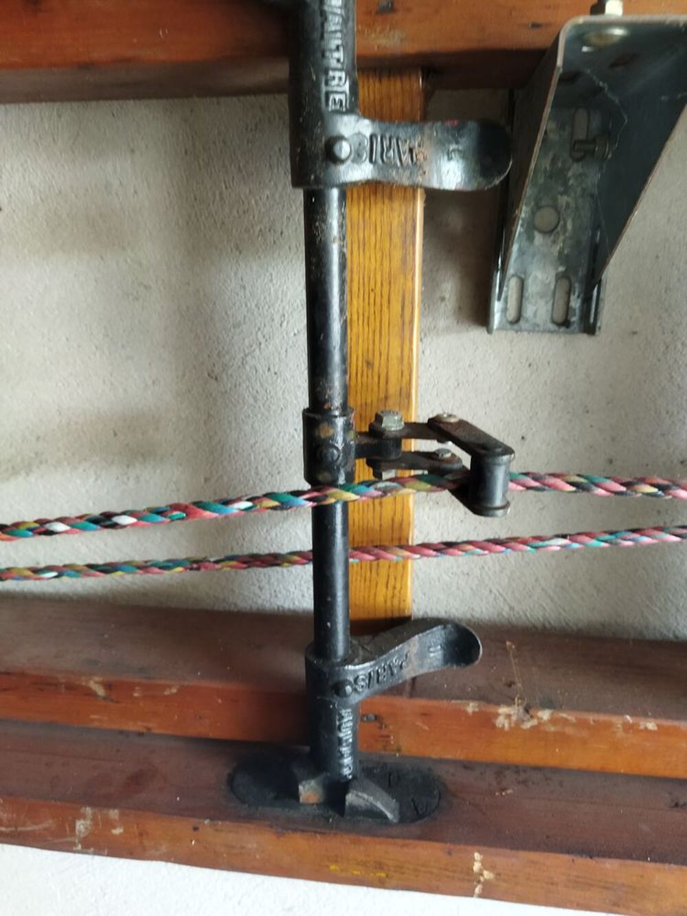 Echelle bois double 2x4 m Bricolage