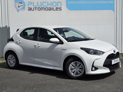 Toyota Yaris 116H FRANCE BUSINESS 5P + PROGRAMME 2022 occasion Saint-Lumine-de-Clisson 44190
