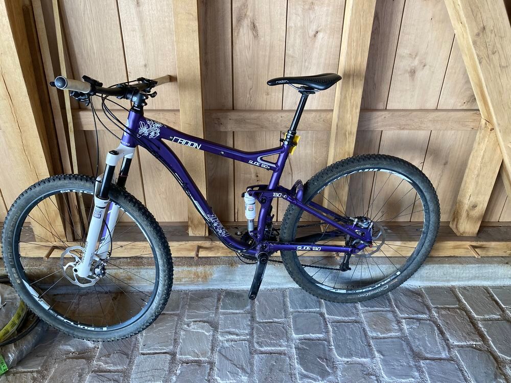 Achetez vtt radon slide 130 occasion annonce vente Bayonville