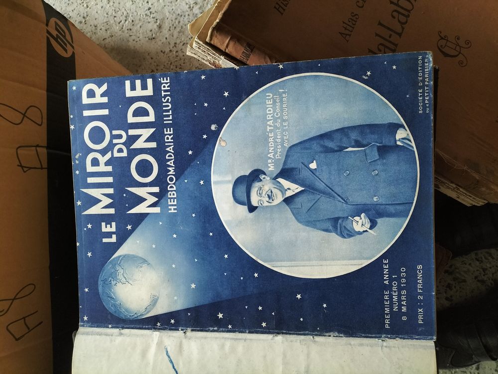 albums miroir du monde Livres et BD