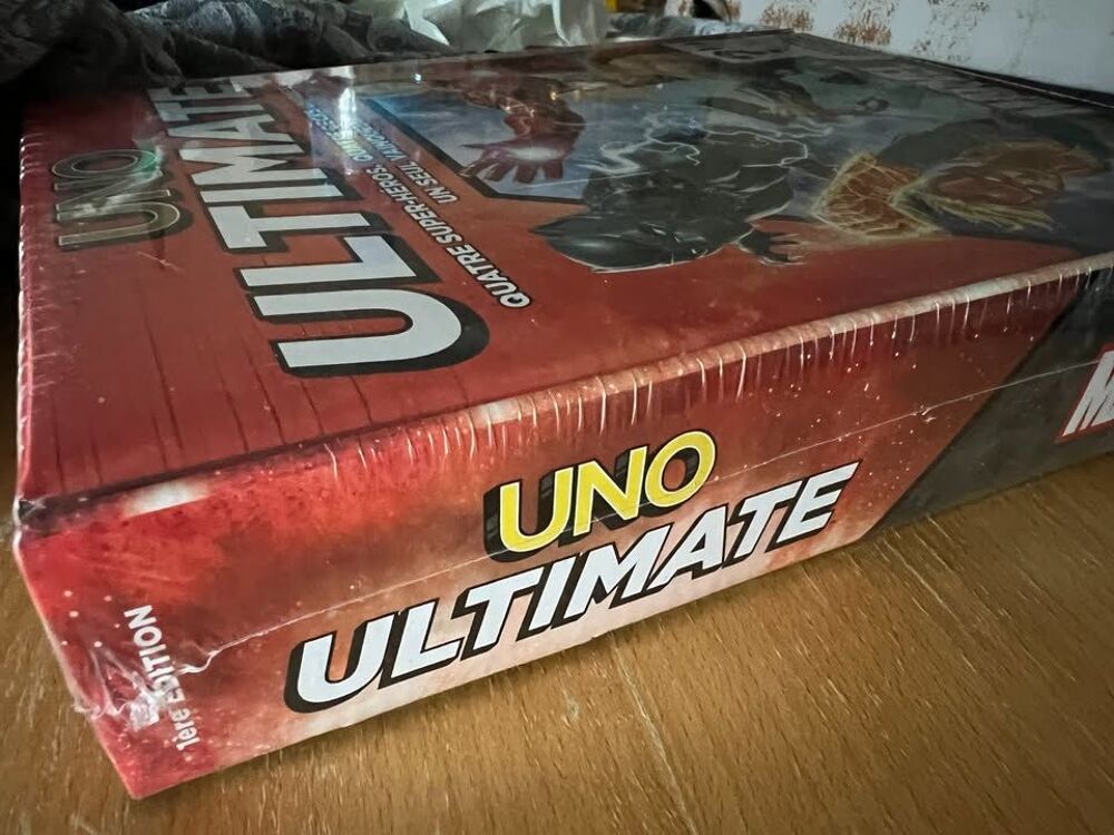 Jeu de cartes Mattel Games UNO Ultimate Marvel Jeux / jouets