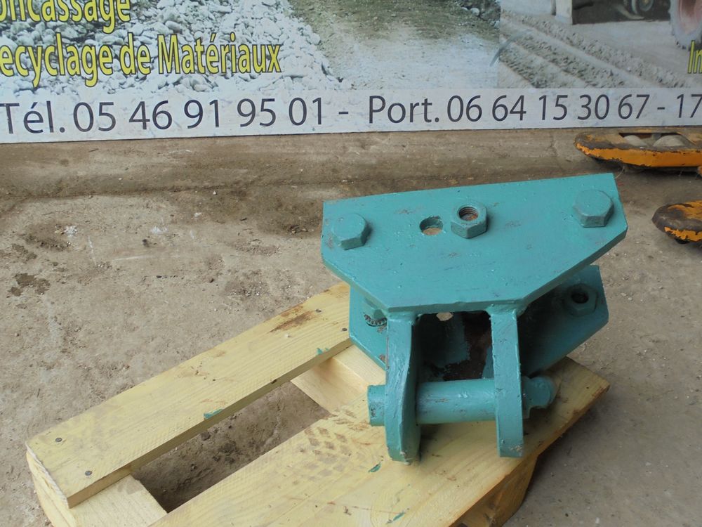 Chape d'attelage Bricolage