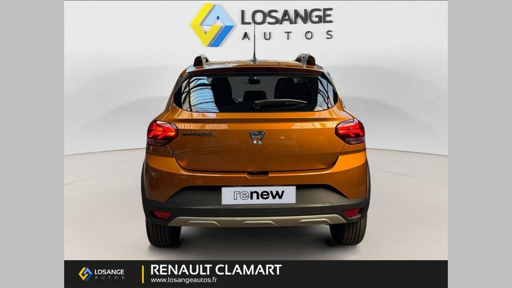 Sandero TCe 90 Stepway Confort 2021 occasion 92140 Clamart