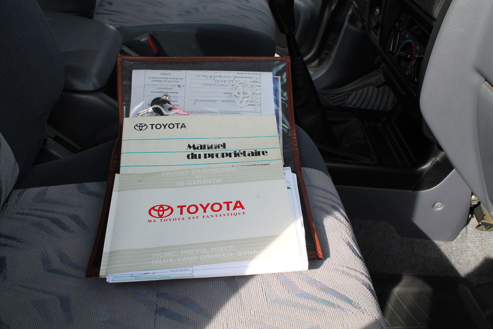 Land Cruiser 3.0 D4-D GX 2000 occasion 20260 Calvi