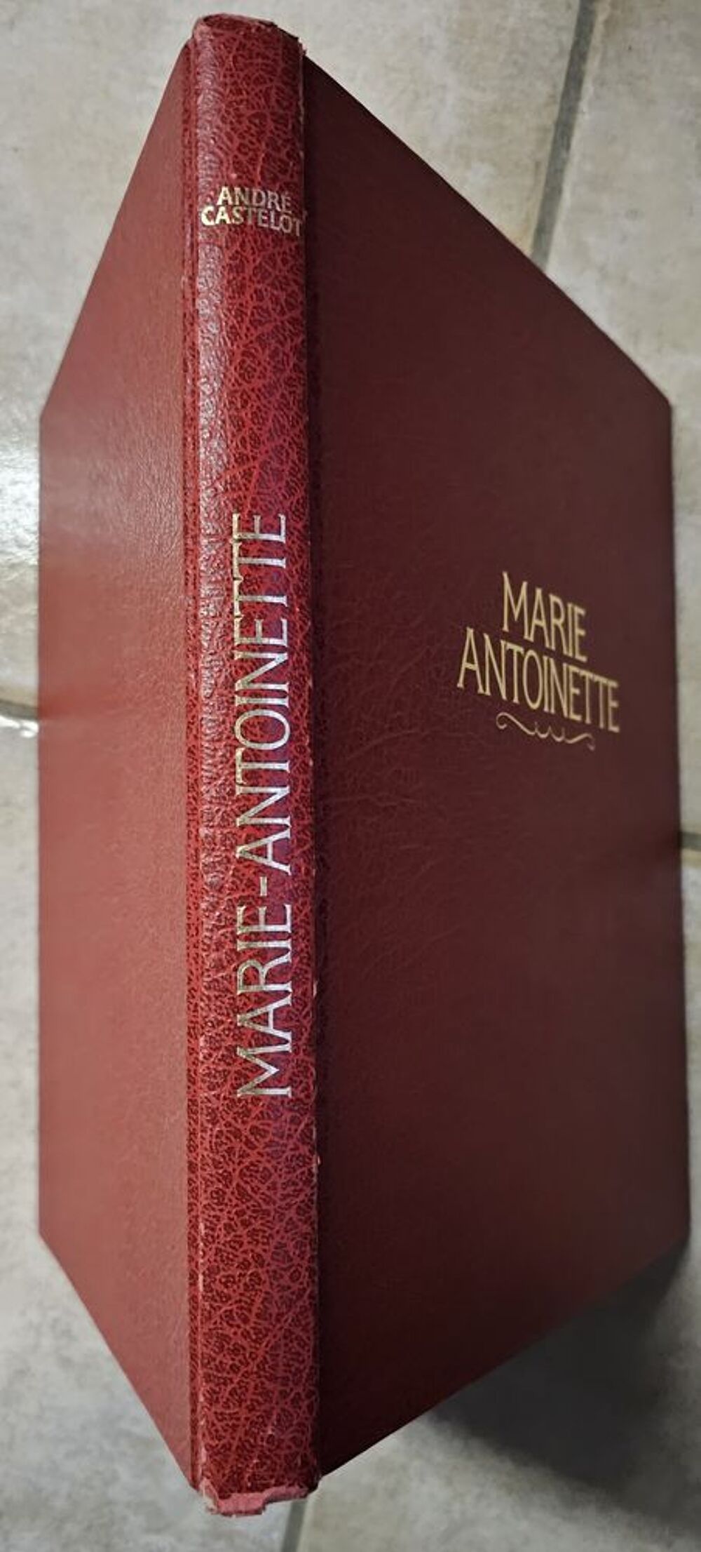 Marie-Antoinette Livres et BD