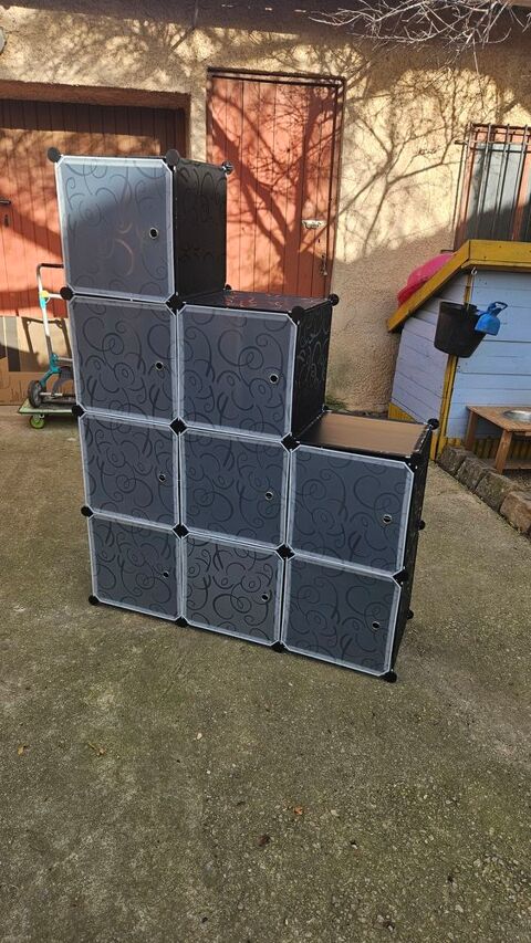 Meuble rangement plastique 25 Cabris (13)
