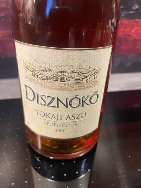 1 Bt Tokai 2000 Disznoko Tokaji Aszu 6 Puttonyo 500 ml 70 Vigneux-sur-Seine (91)