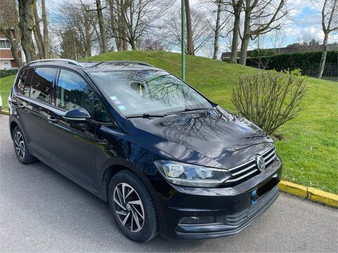 Volkswagen Touran 1.2 TSI 110 BMT 7pl Connect 2018 occasion Puiseux-en-France 95380