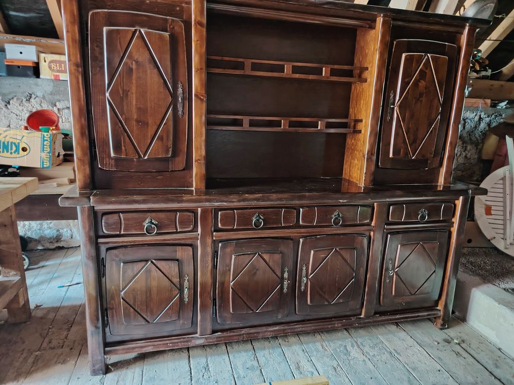Buffet vaisselier bois Meubles